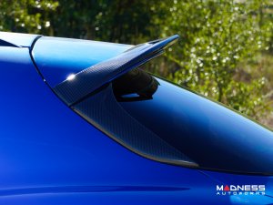 Alfa Romeo Stelvio Roof Spoiler - Carbon Fiber - Feroce Carbon Alfa Romeo Stelvio Roof Spoiler - Carbon Fiber - Feroce Carbon